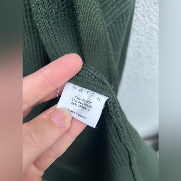 HATCH Ribbed Set (Cardigan, Bra Top & Pants) - Picture 11 of 14